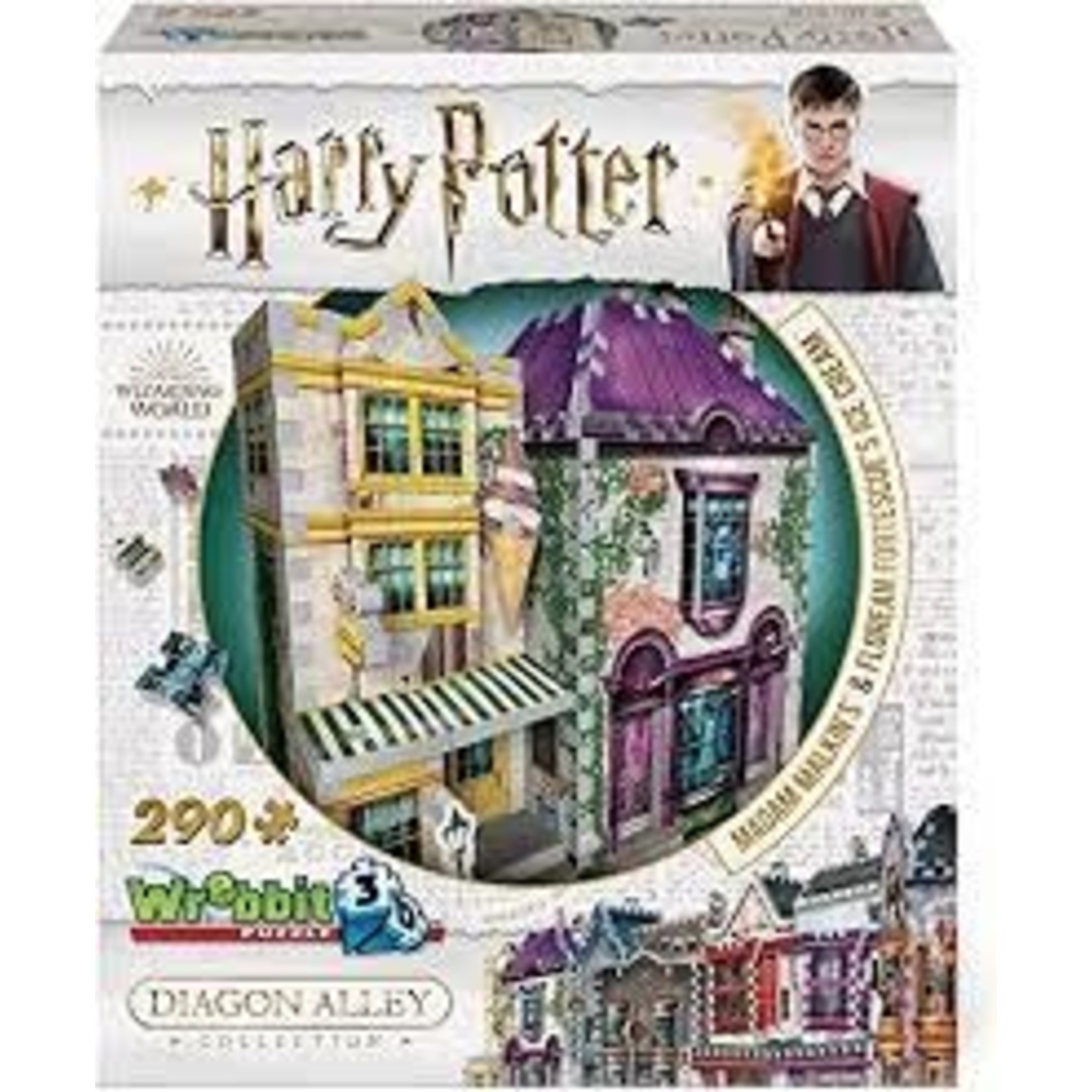 Wrebbits HP 3D Puzzle - Madam Malkin's