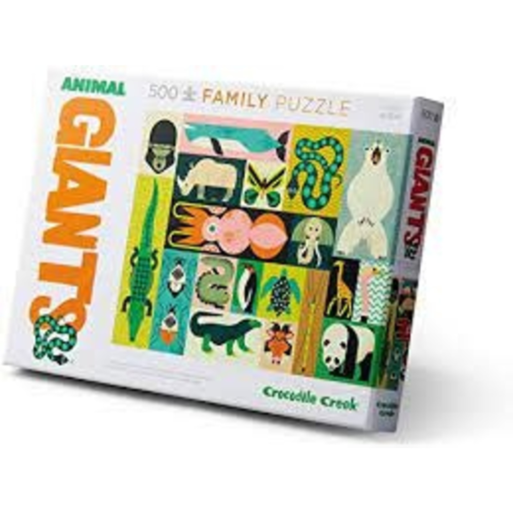 Crocodile Creek Giants Family Puzzle