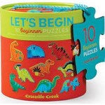 Crocodile Creek Beginner Puzzles - Dinosaurs