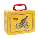 Schylling Curious George Tin Tote