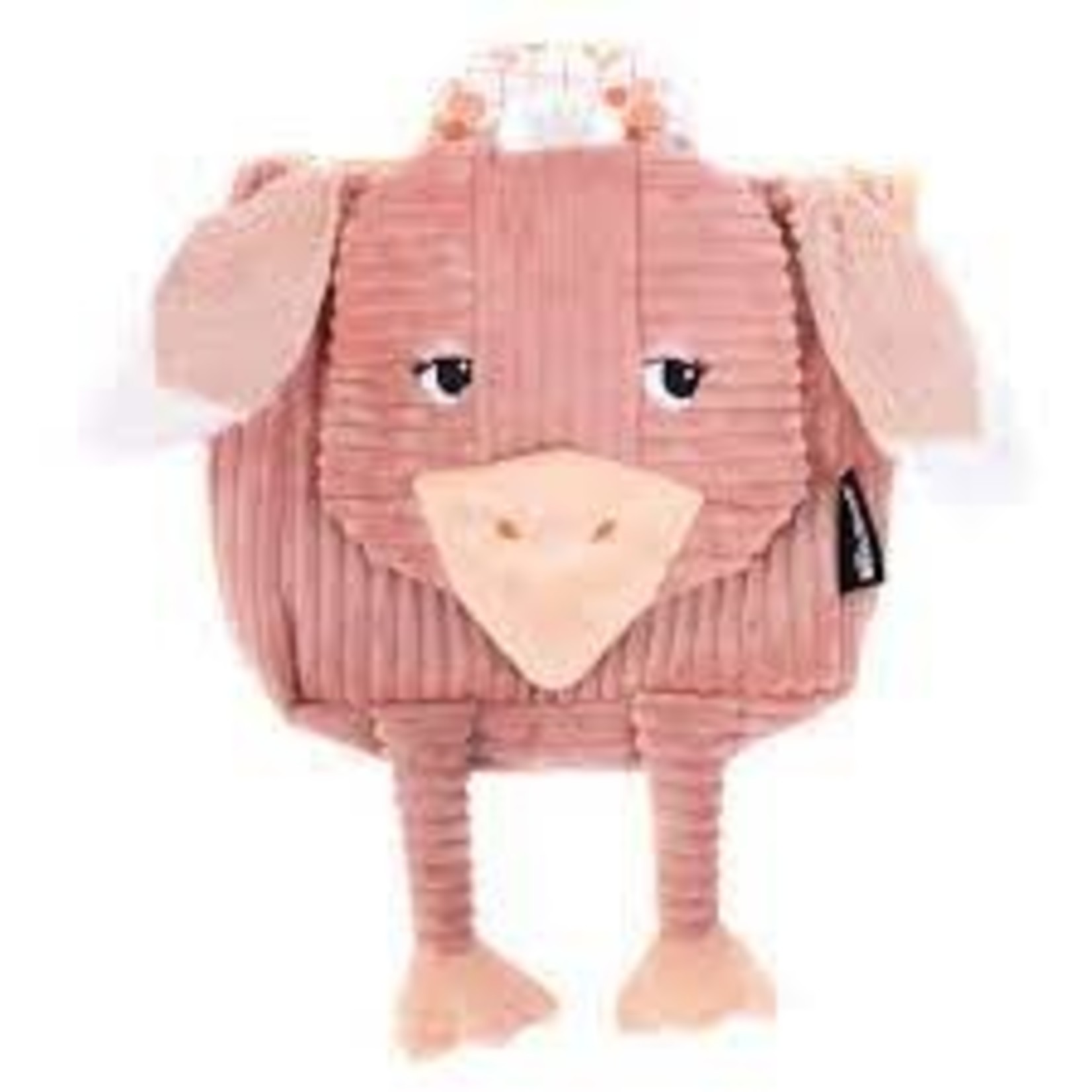 TriAction Toys Corduroy Backpack - Ostrich