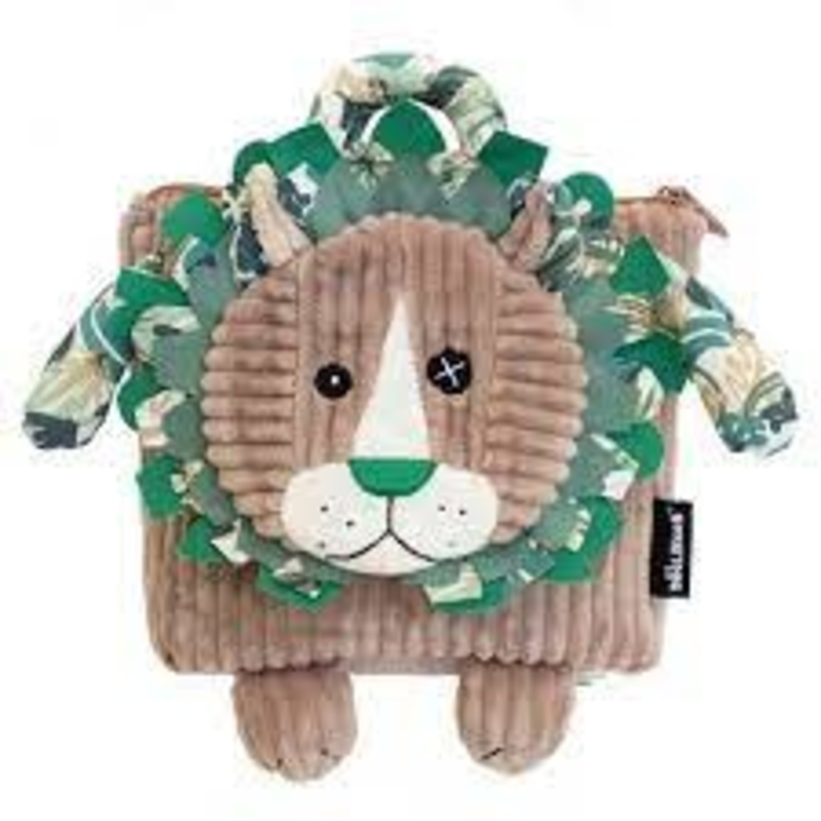 TriAction Toys Corduroy Backpack - Lion