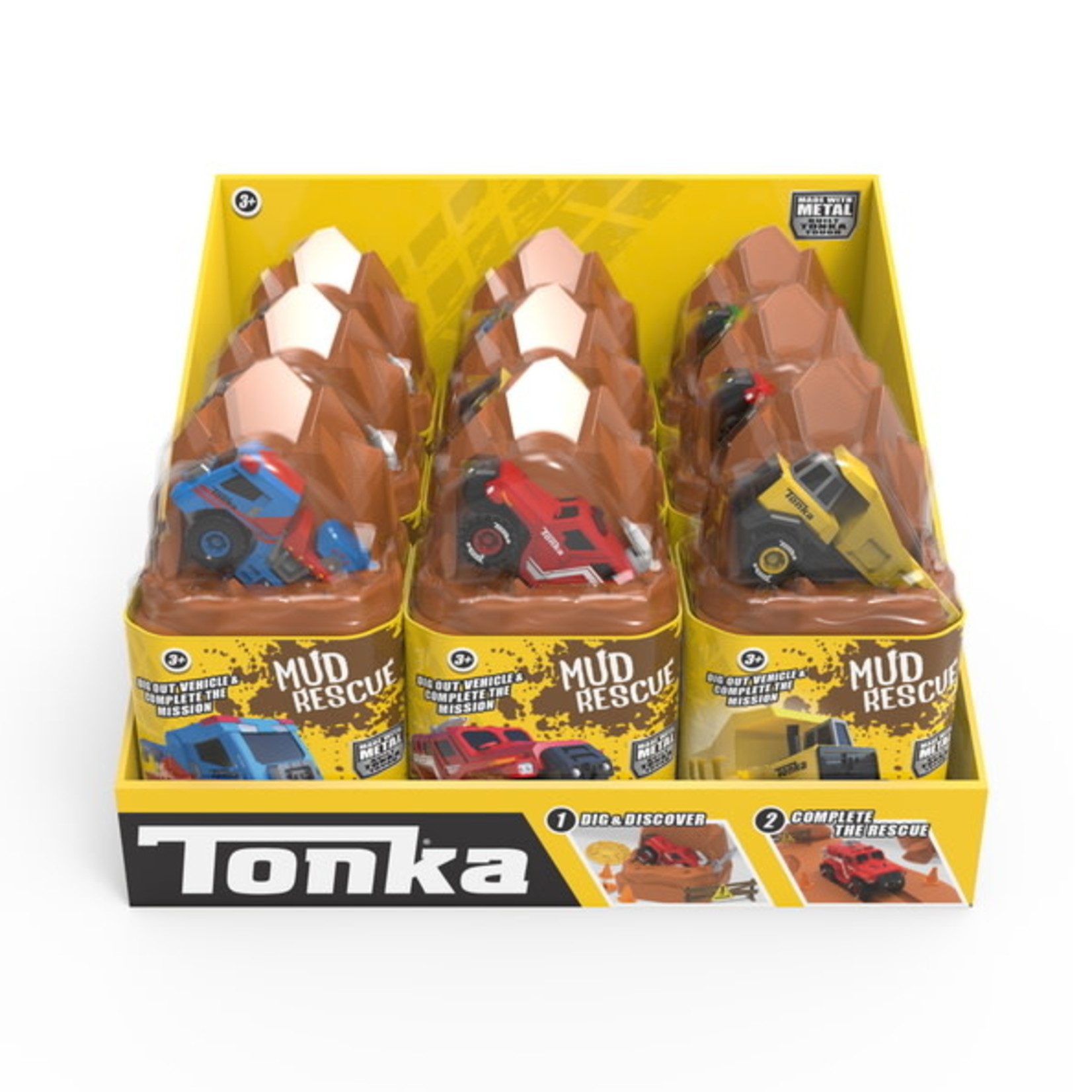 Tonka Tonka Mud Rescue