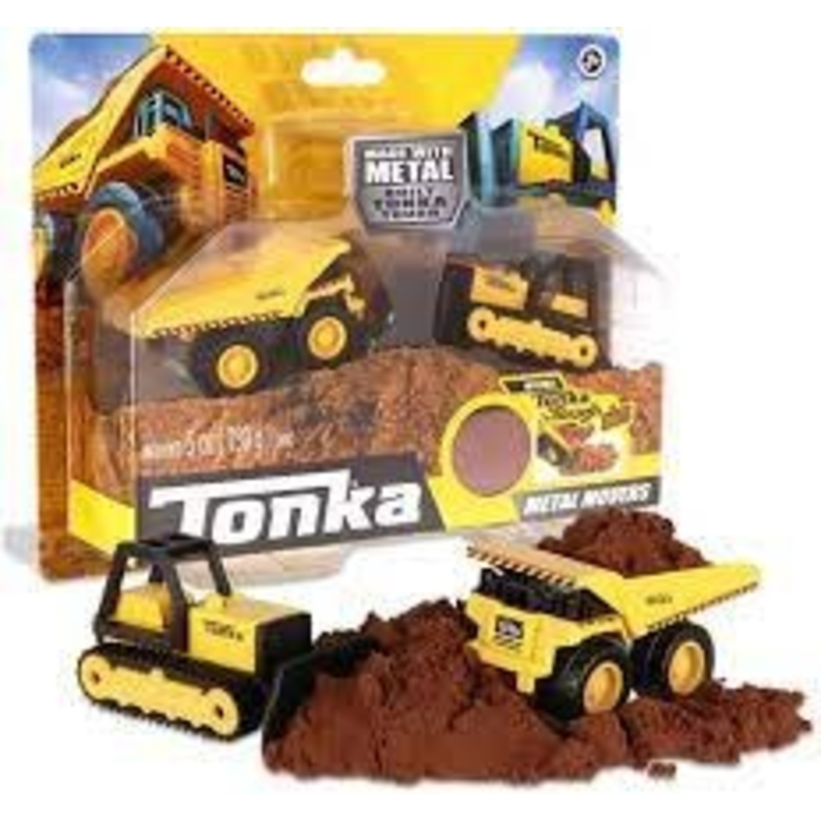 Tonka Tonka Metal Movers