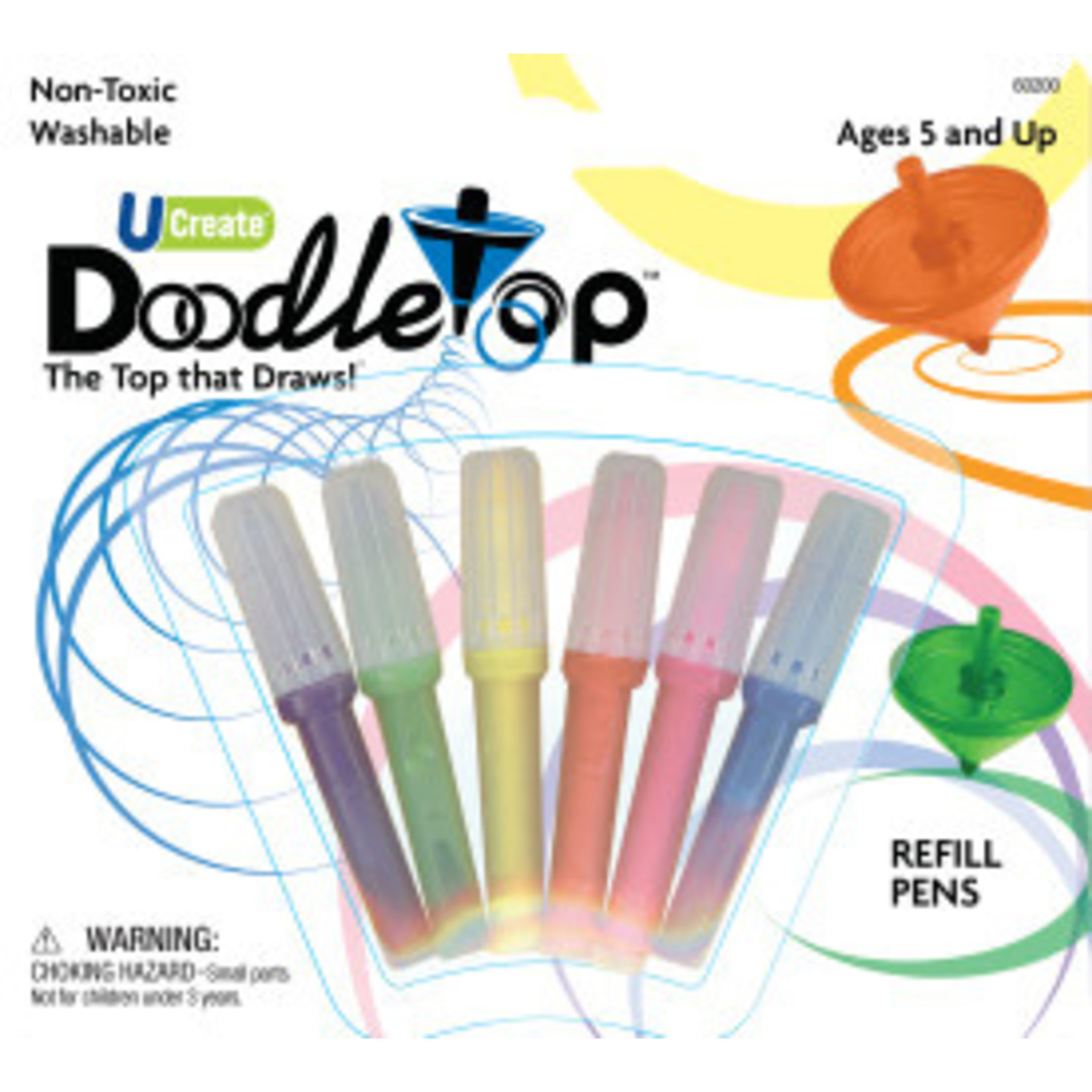 University Games Doodletop Refill Pens