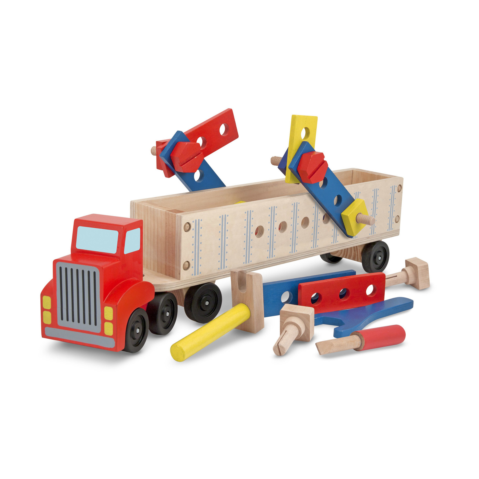 Melissa and Doug Big Rig Building Set