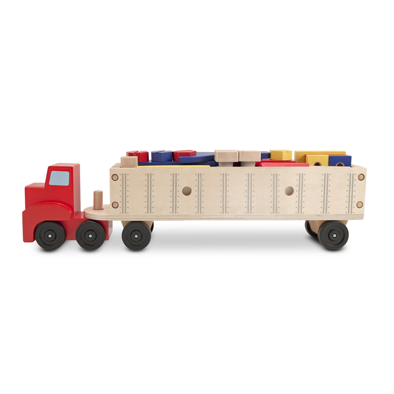 Melissa and Doug Big Rig Building Set