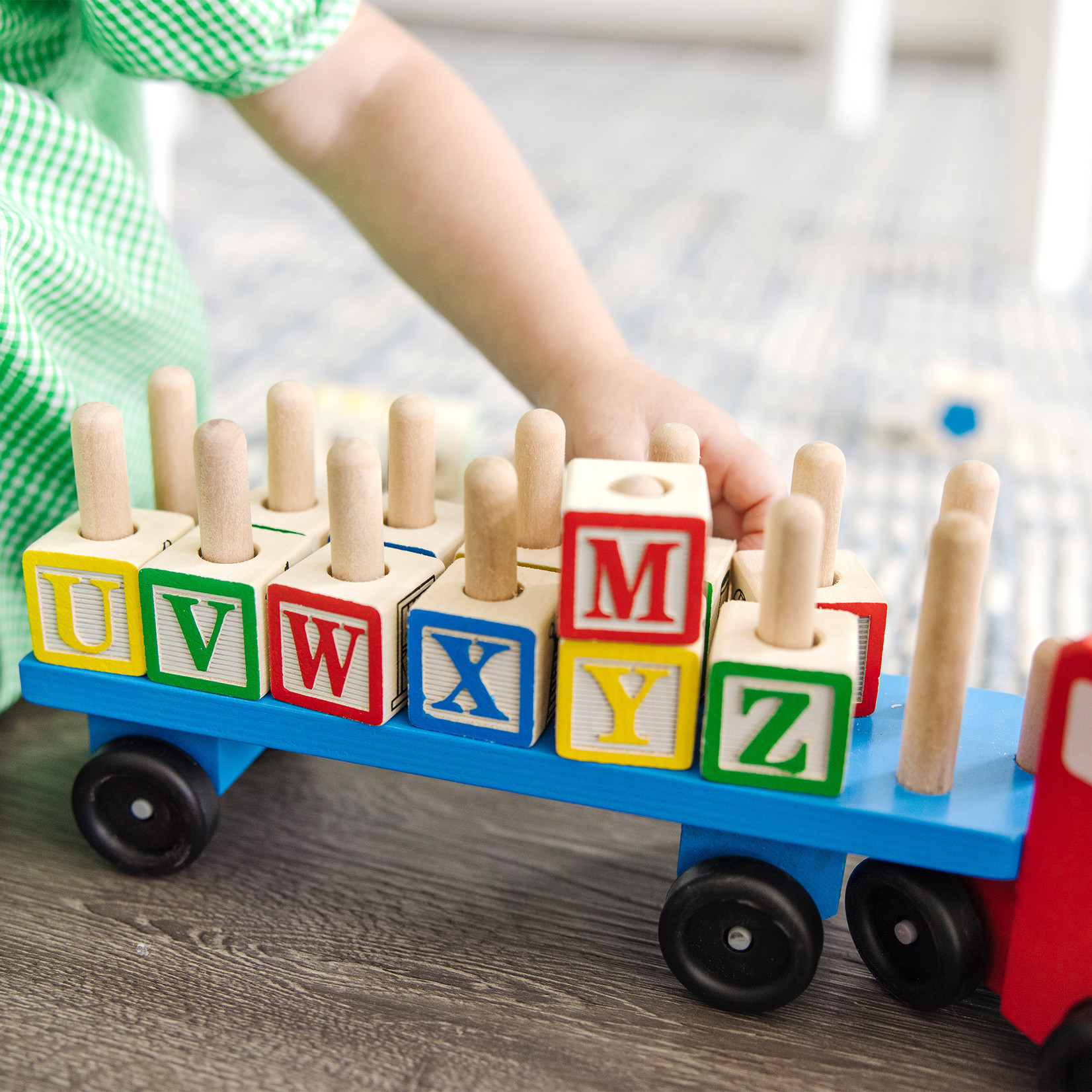 Melissa and Doug Alphabet Truck