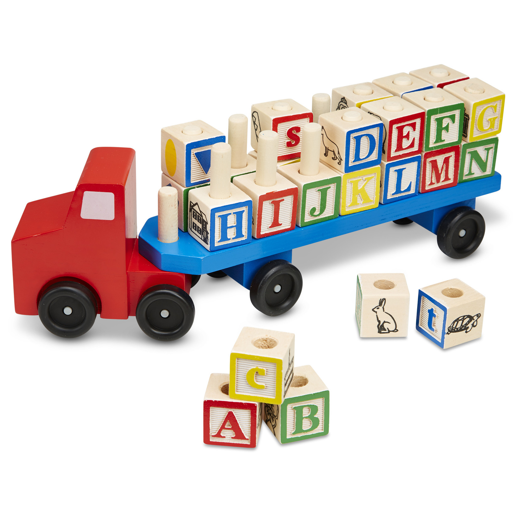 Melissa and Doug Alphabet Truck