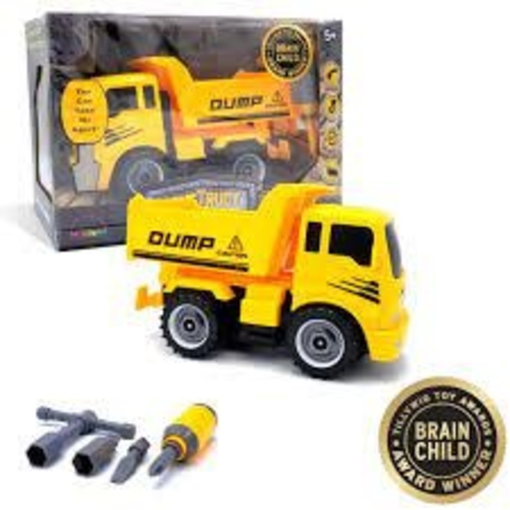 Mukikim Construct  A Truck - Dump