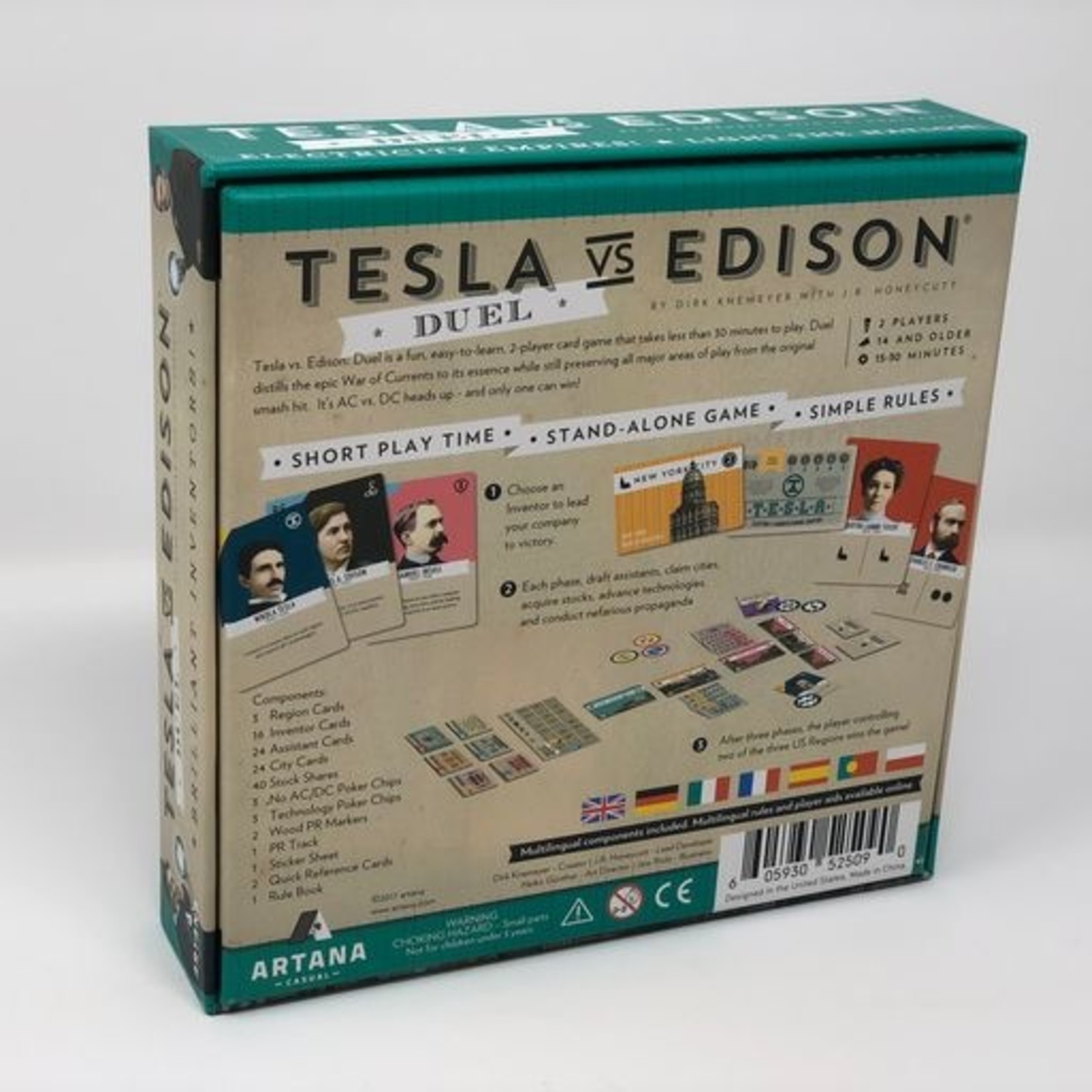 Genius Games Tesla VS. Edison