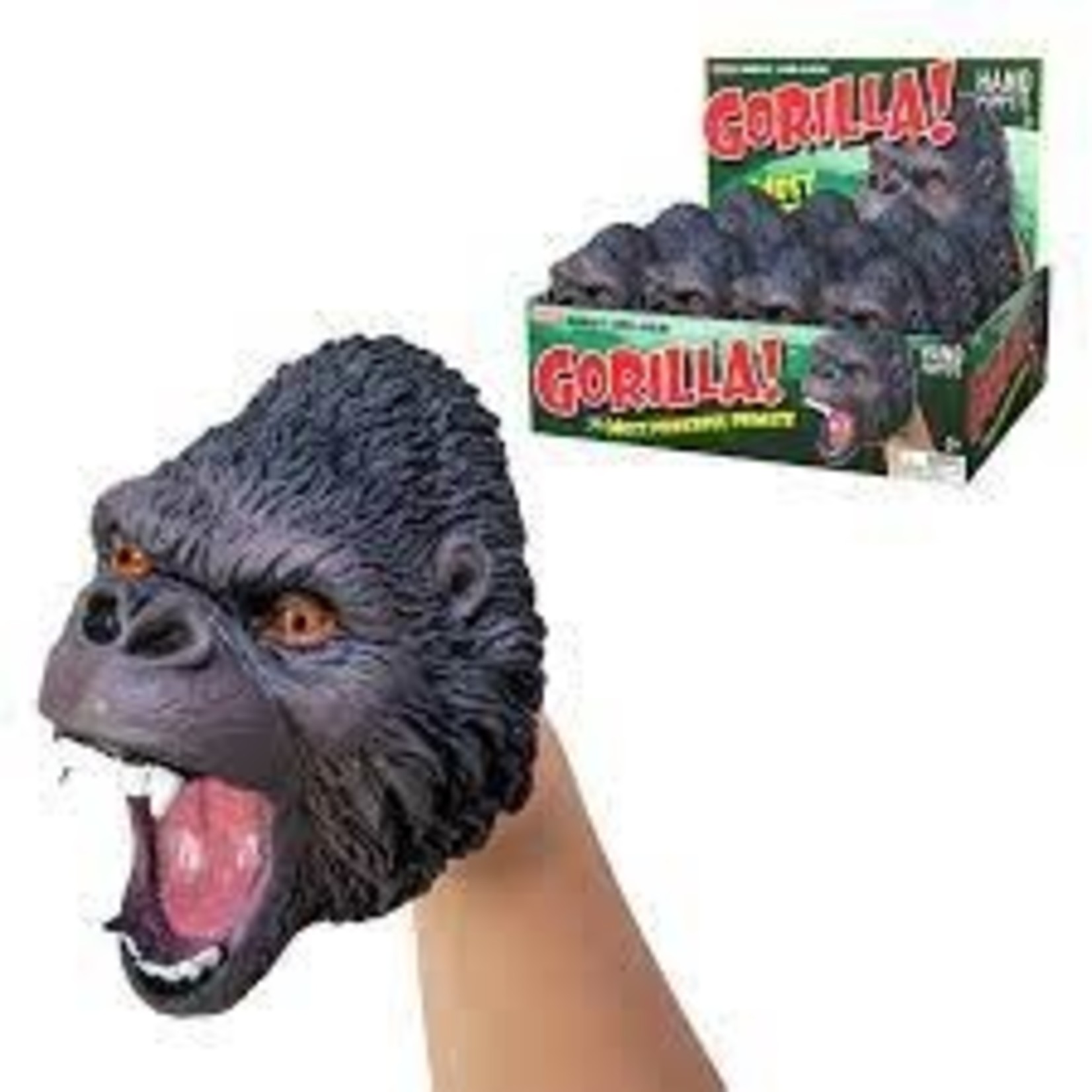 Schylling Hand Puppet - Gorilla