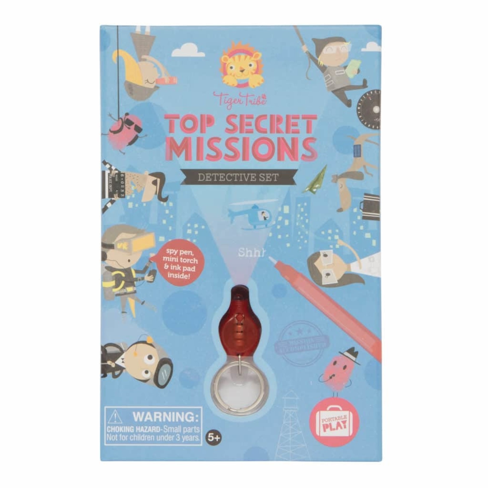 Schylling Top Secret Missions Set