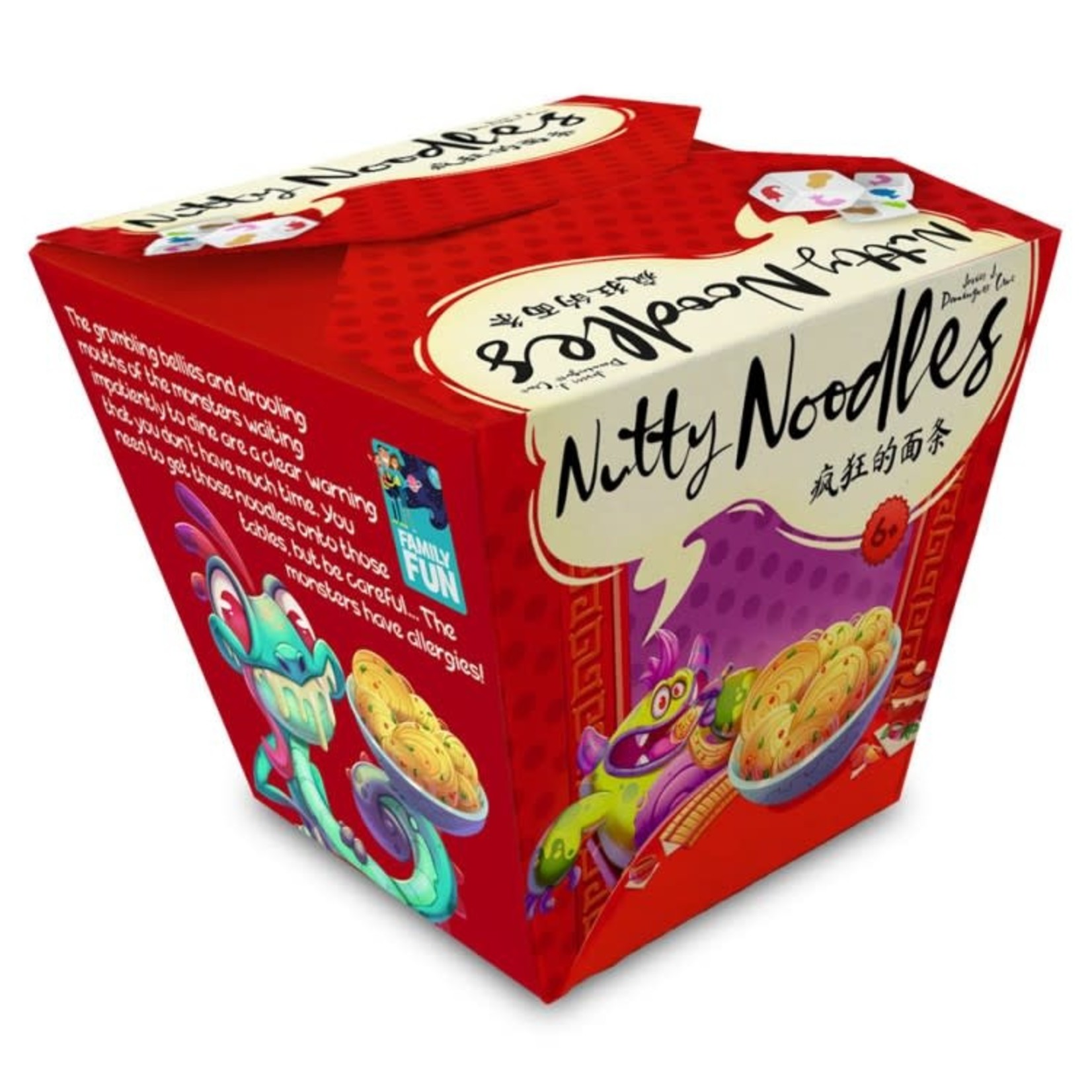 ACD Distribution Nutty Noodles