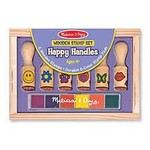 Melissa and Doug Happy Handles 6 Stamps Set