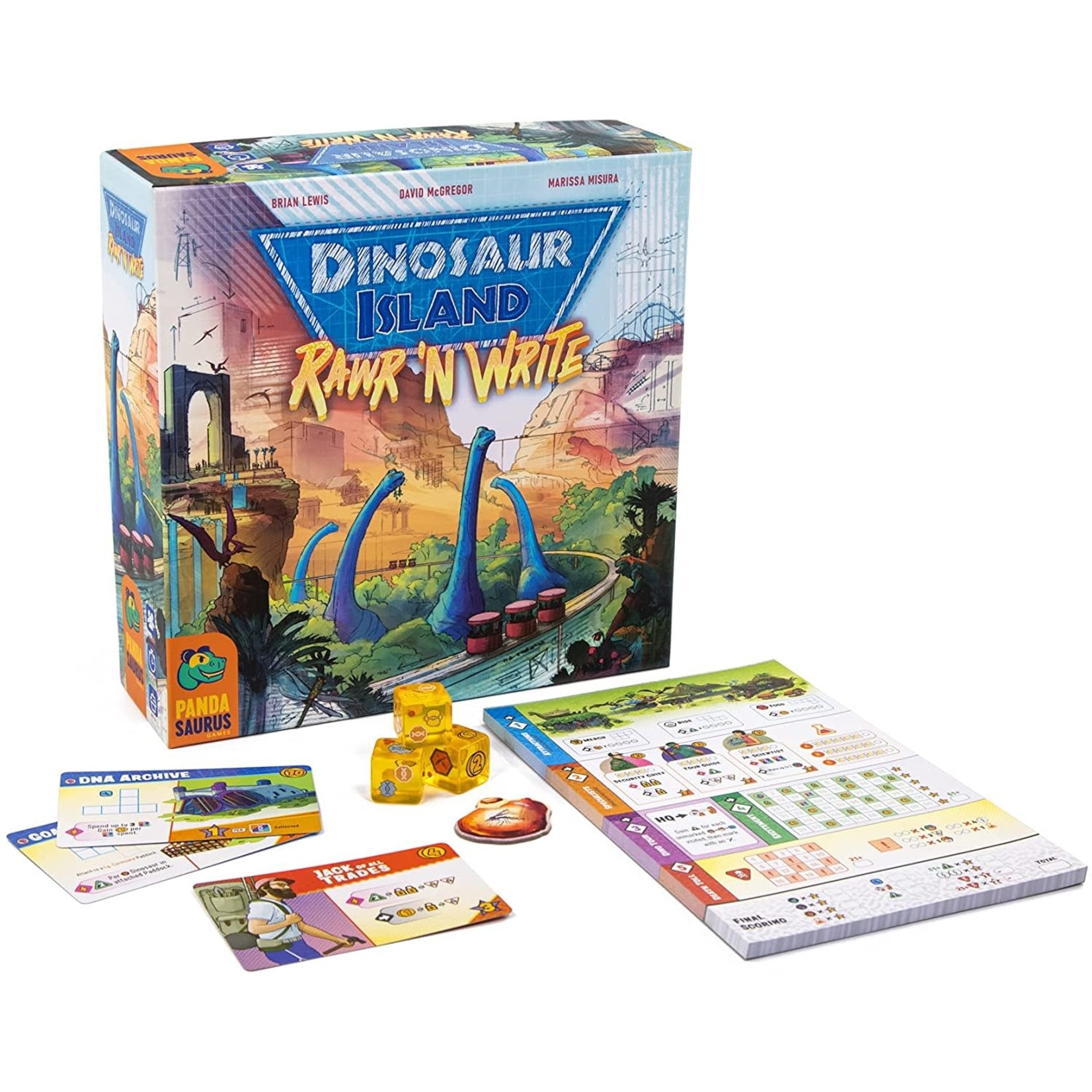 Dinosaur Island, Board Game