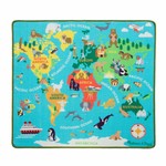 Melissa and Doug Round the World Travel Rug