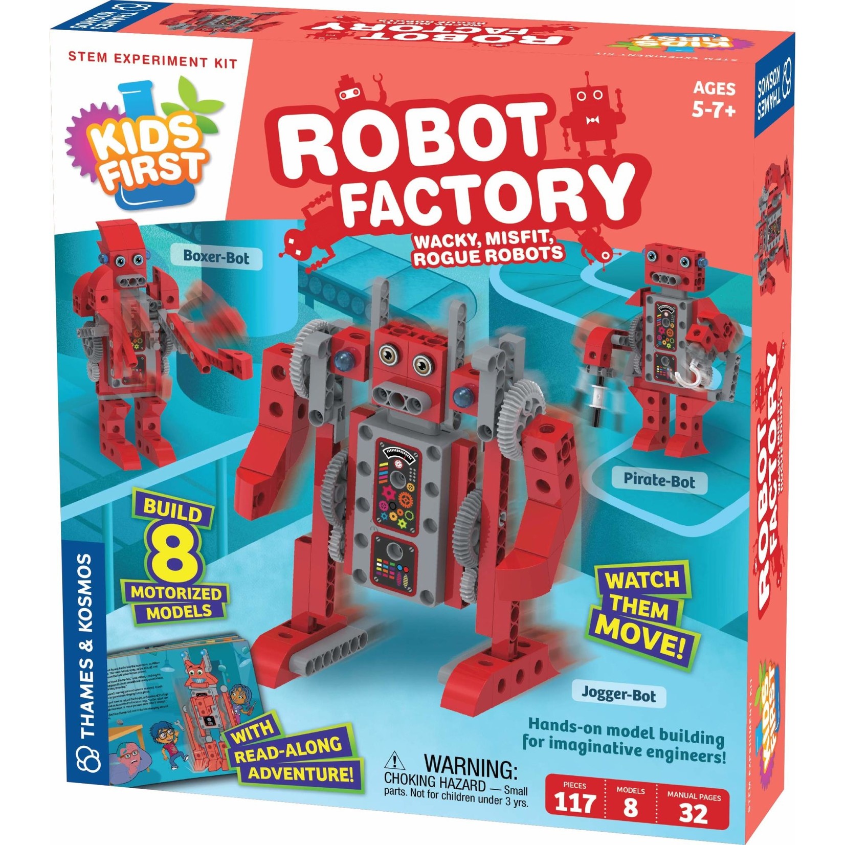 Thames & Kosmos Kids First: Robot Factory