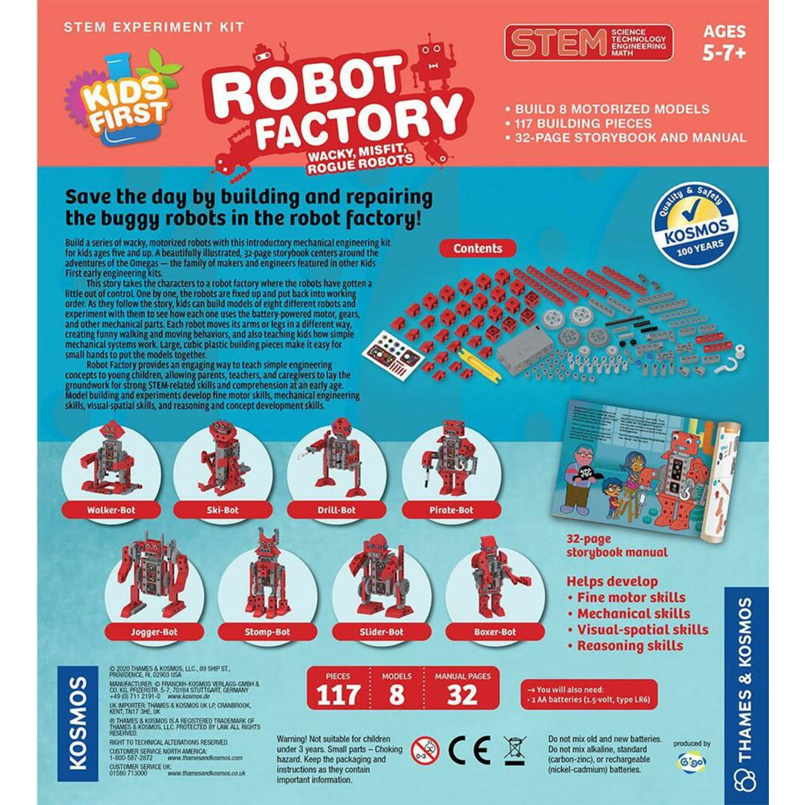 Thames & Kosmos Kids First: Robot Factory