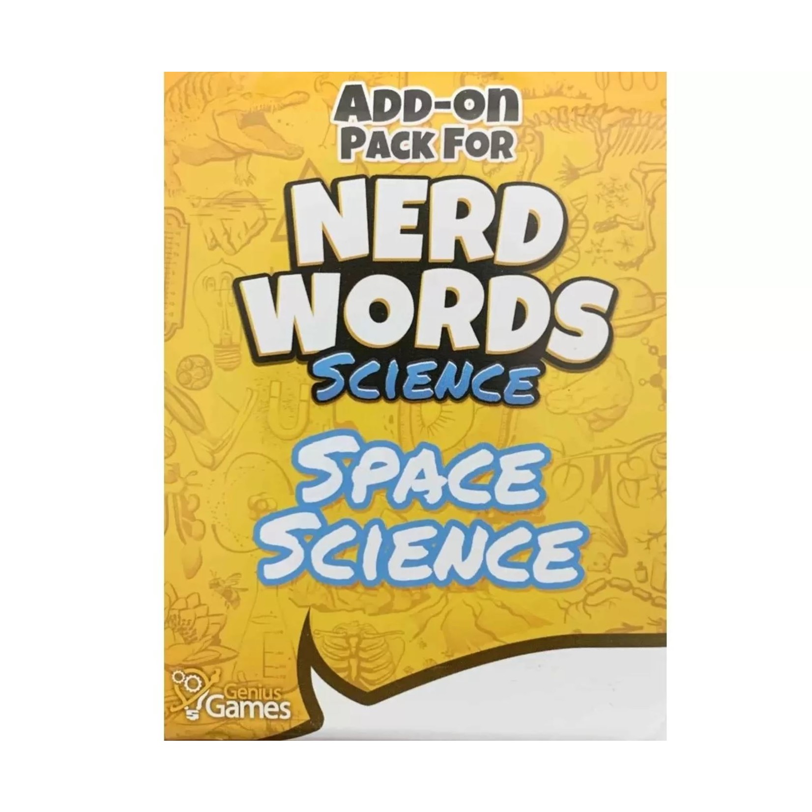 Genius Games Nerd Words Add-On Space Science