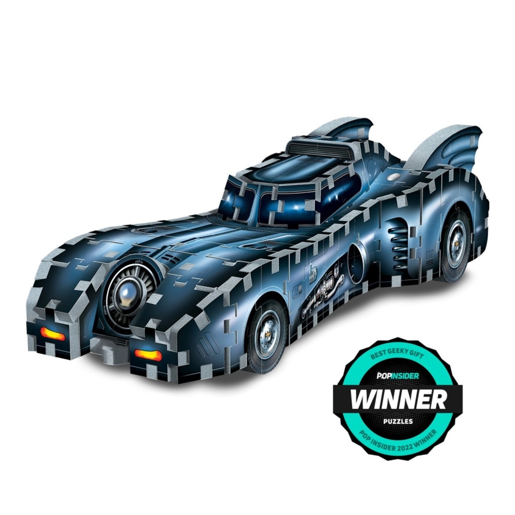 Wrebbits Batmobile 3D Puzzle