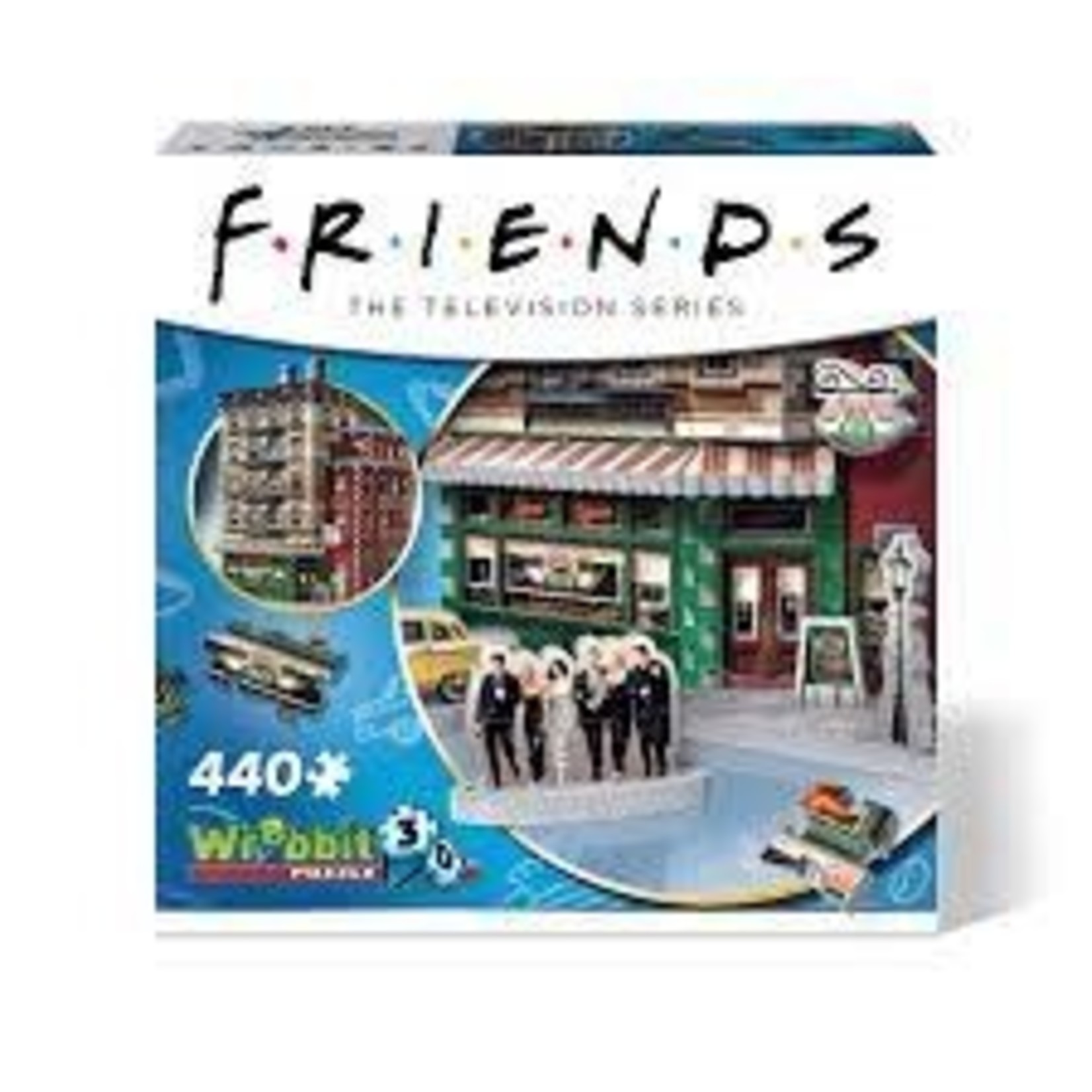 Wrebbits Friends 3D Puzzle