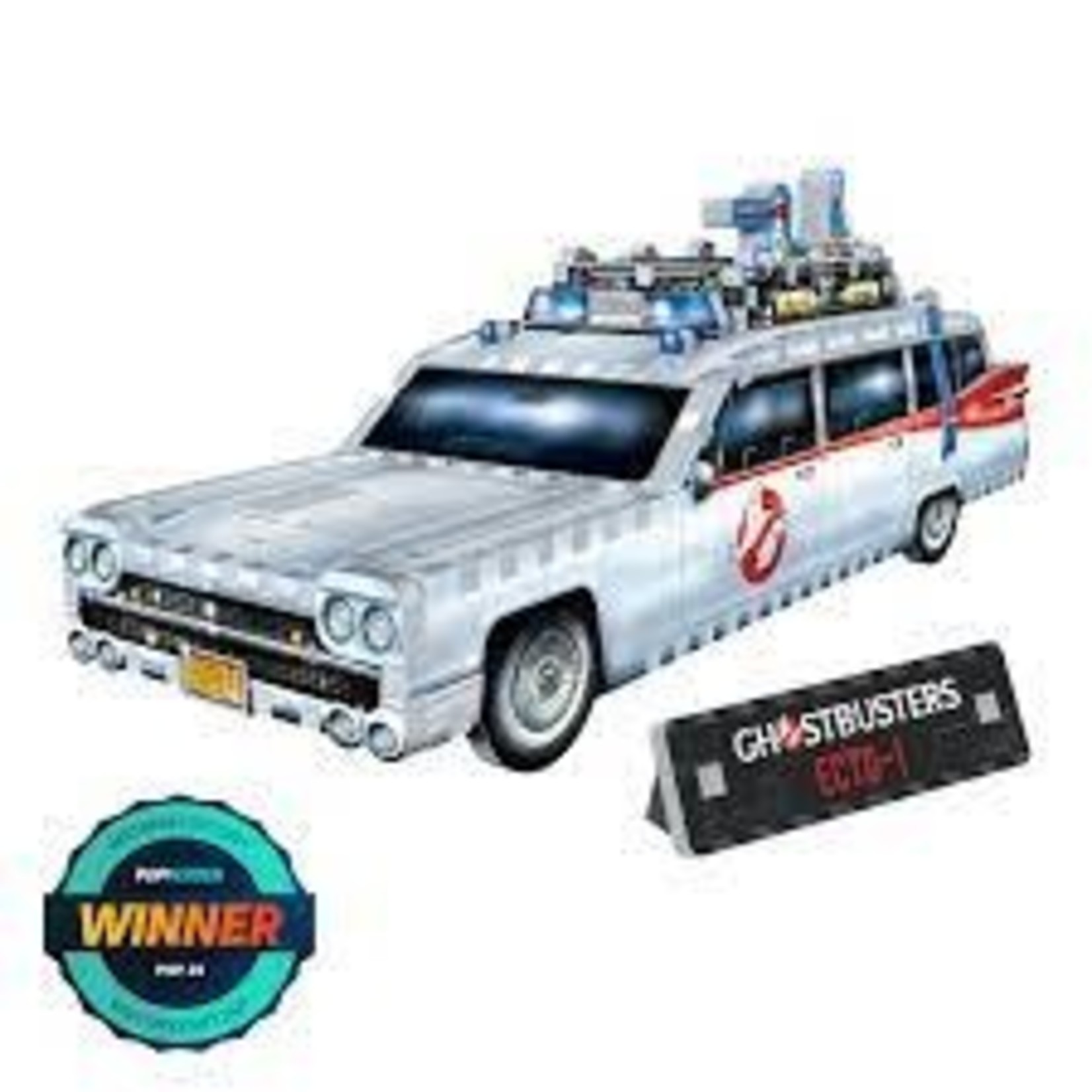 Wrebbits Ghost Busters 3D Puzzle