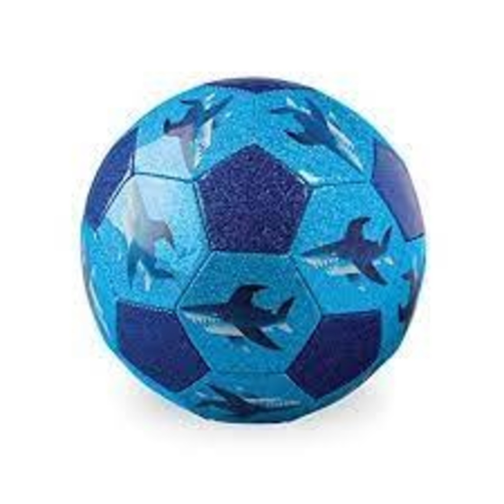 Crocodile Creek Shark City Soccer Ball - Size 3