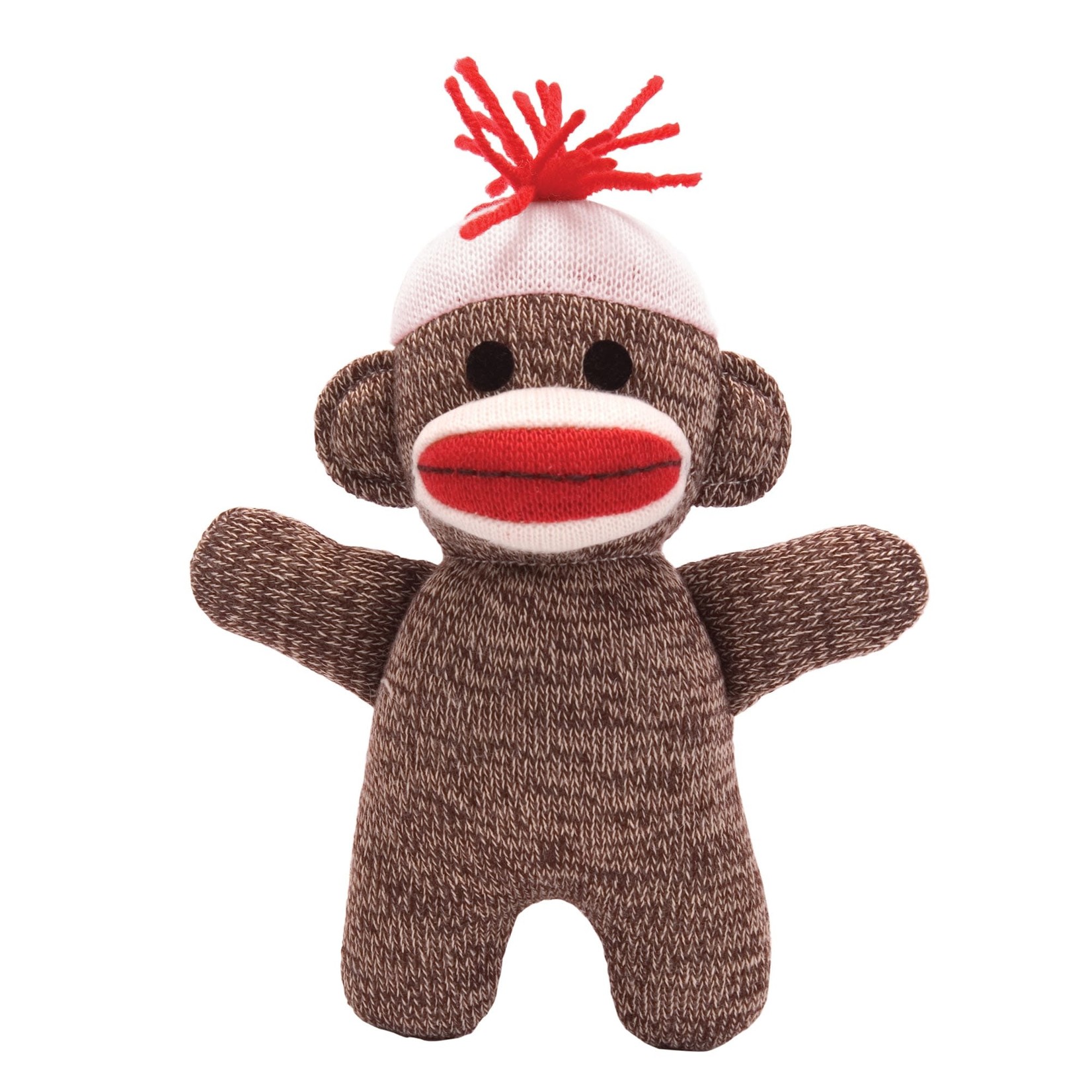Schylling Brown Sock Monkey