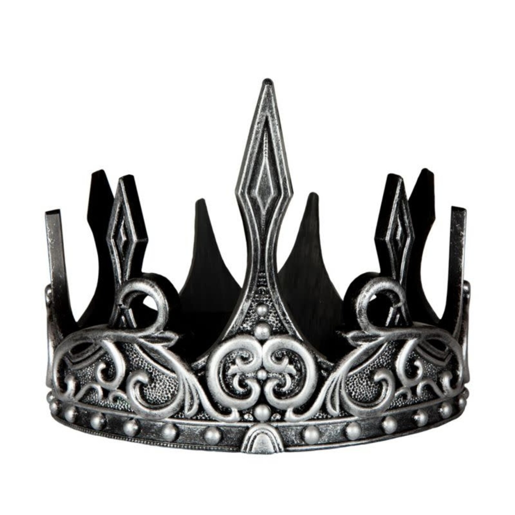 Great Pretenders Medieval Crown Silver
