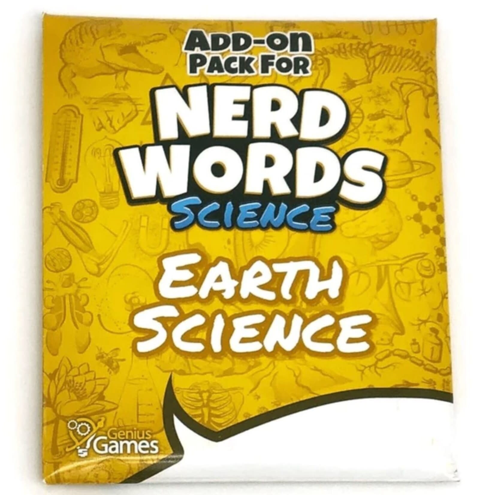Genius Games Nerd Words Add-On Earth Science