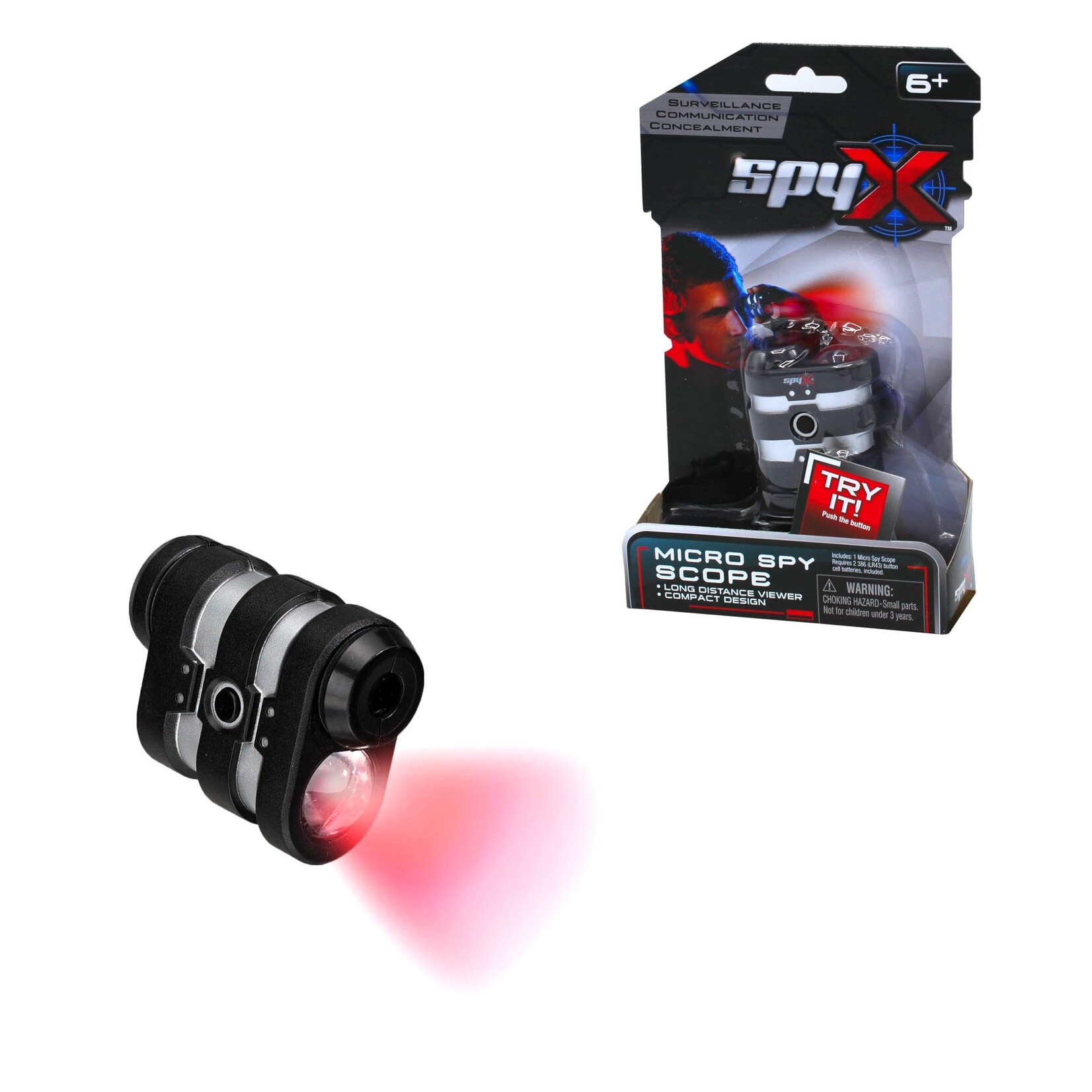 Mukikim SpyX - Micro Spy Scope