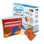 Buddy and Barney Bath Time - Dino Book & Toy