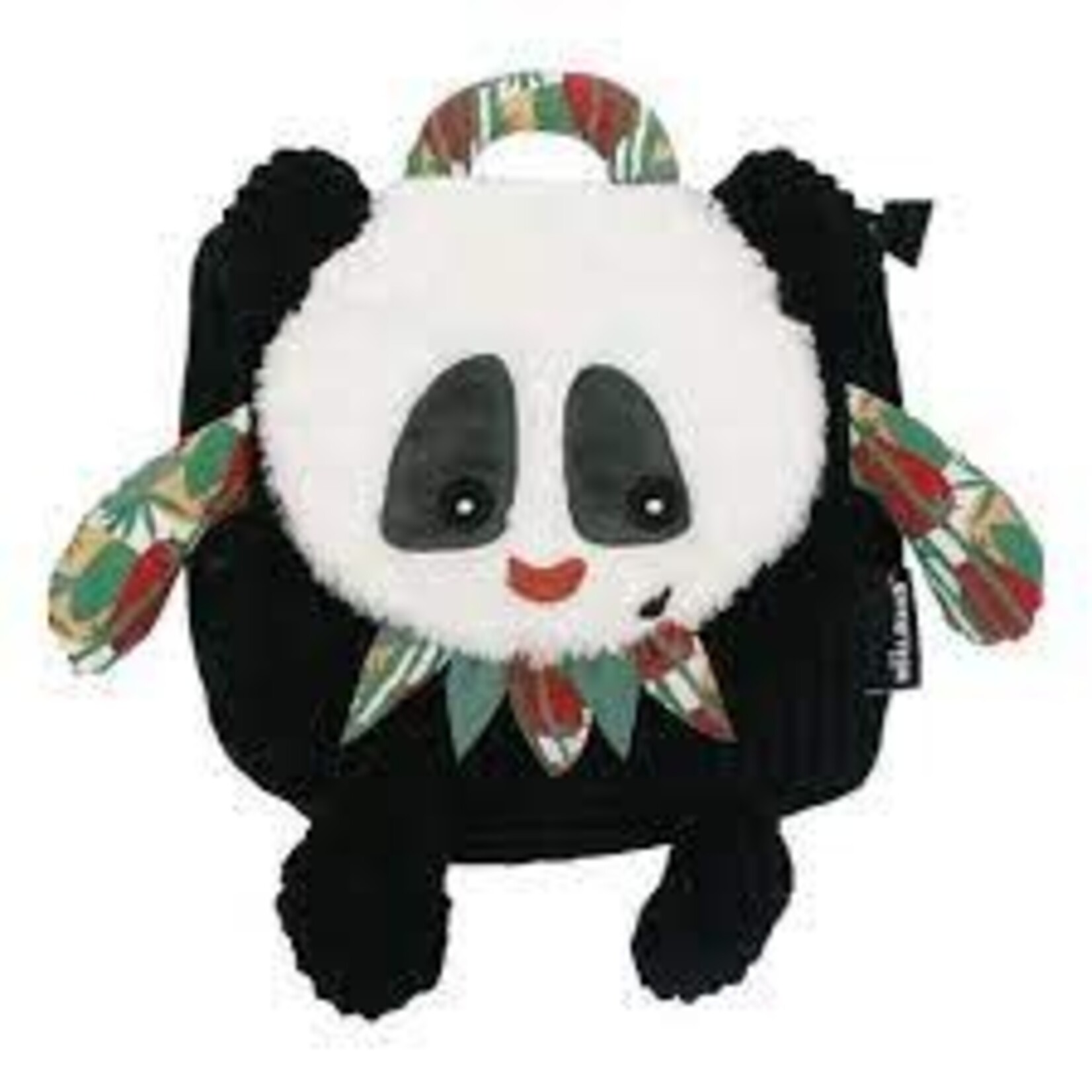 TriAction Toys Corduroy Backpack - Panda