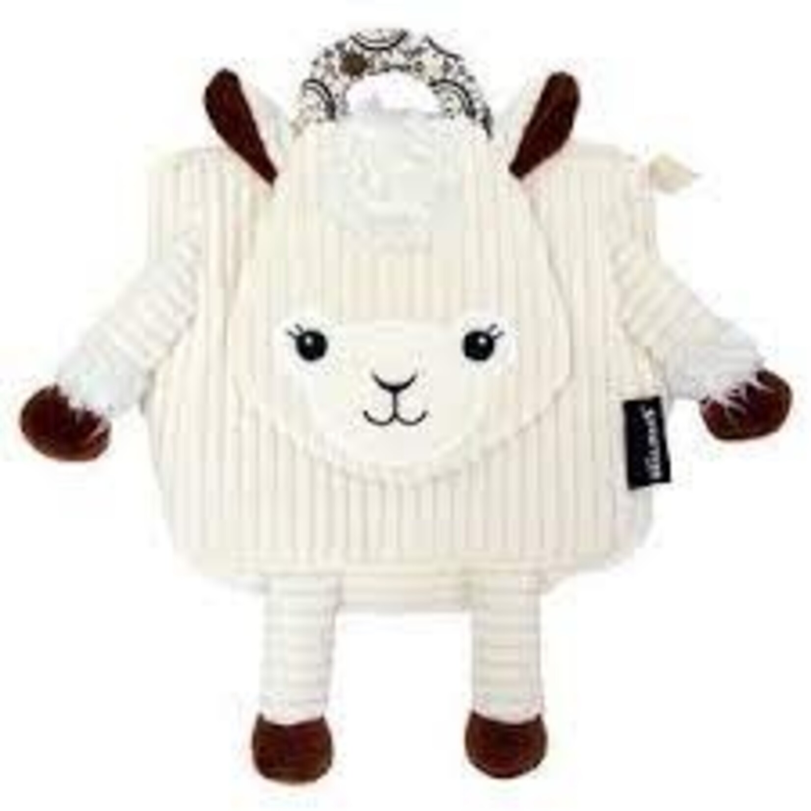 TriAction Toys Corduroy Backpack - Llama