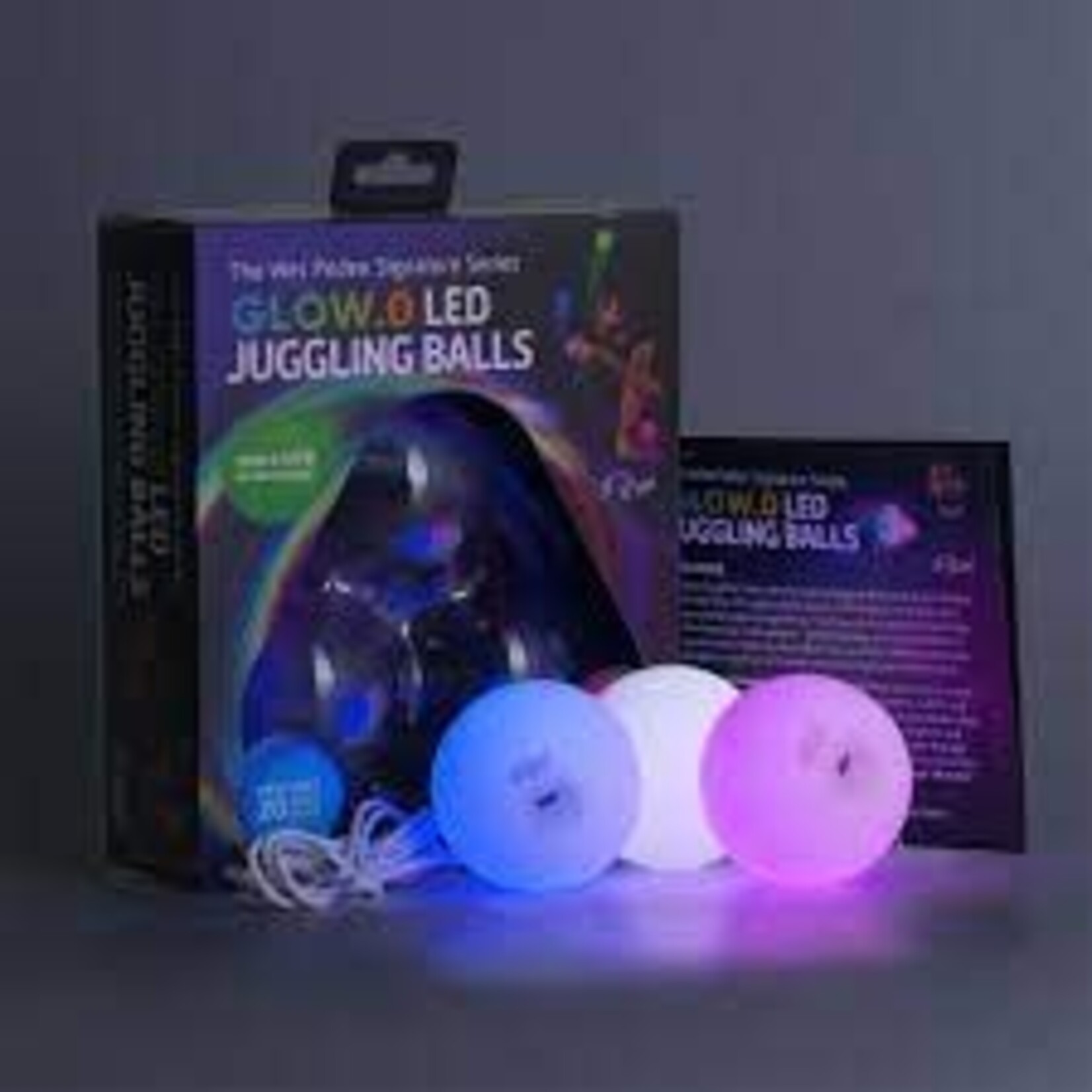 Fun in Motion Glow.0 LED Juggling Balls