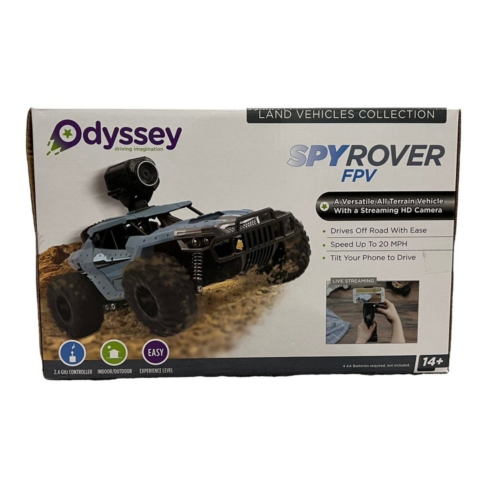 Odyssey Spy Rover Mini FPV