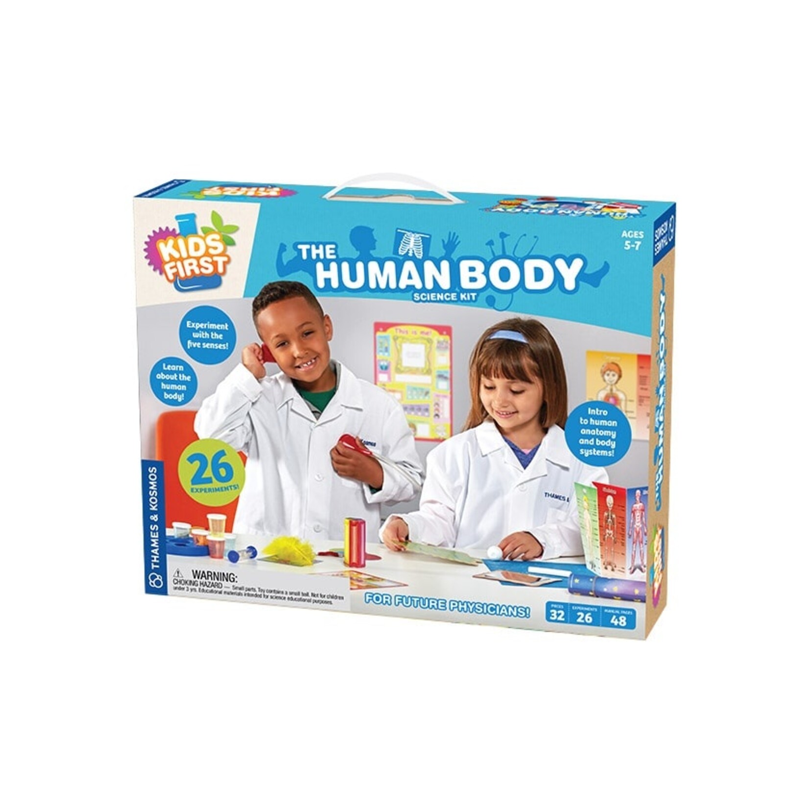 Thames & Kosmos Kids First: The Human Body