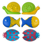 Crocodile Creek Animal Shape Shakers