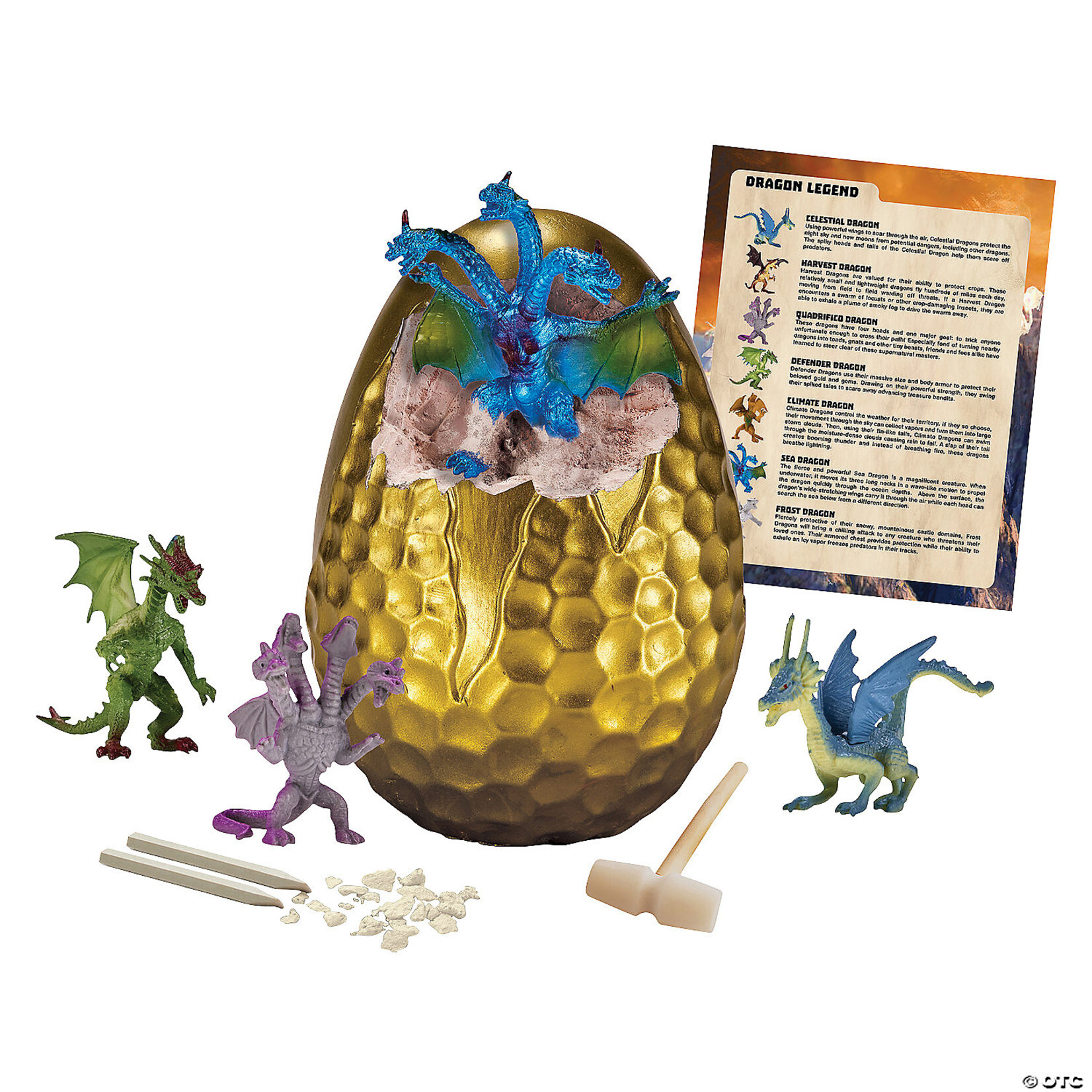 MW Wholesale Dig It Up - The Big Egg Dragons