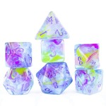 ACD Distribution Watercolor Dice - 7 set