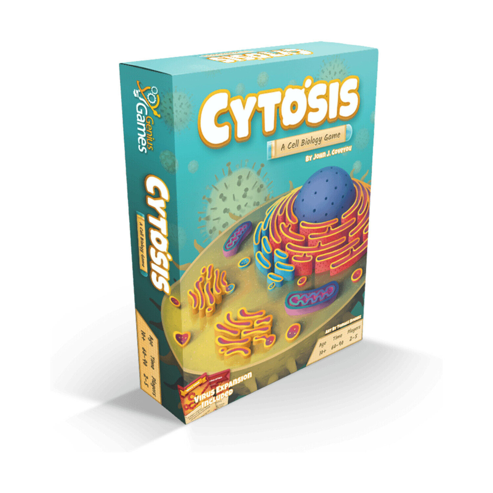 Genius Games Cytosis: A Cell Biology Game