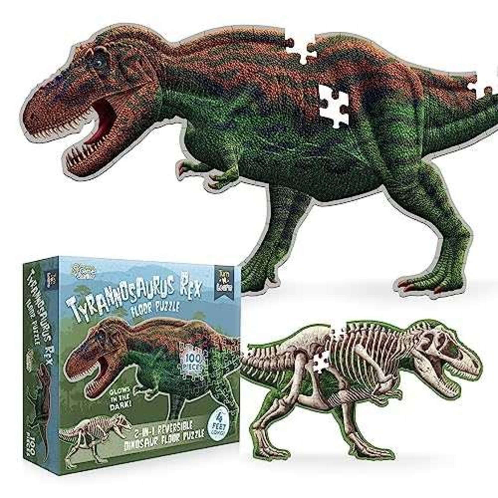 Genius Games Tyrannosaurus Rex Floor Puzzle