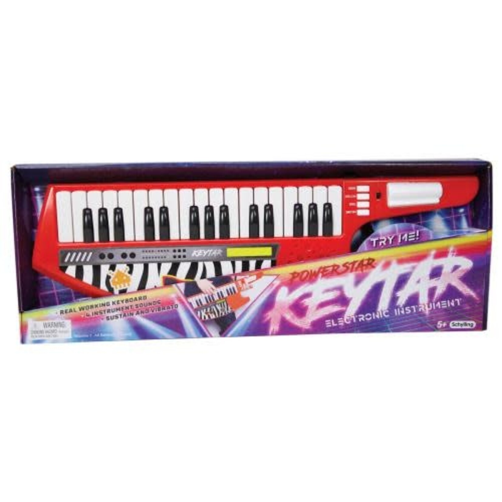 Schylling Powerstar Keytar