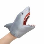 Schylling Hand Puppet - Great White Shark