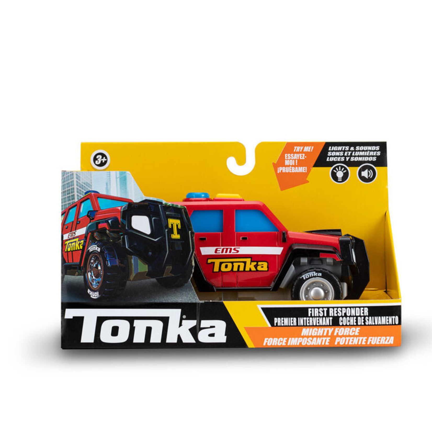 Tonka Tonka - Mighty First Responder