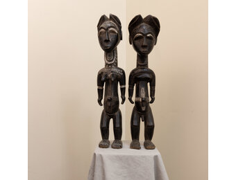 Yoruba Esu Cult Dance Wands