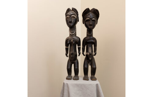 Yoruba Esu Cult Dance Wands
