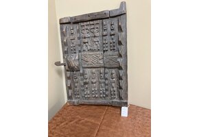 Granary Door. Used to enclose the grain storage pantry in the home. 21 ⅛” tall