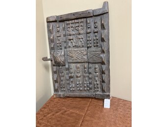 Granary Door. Used to enclose the grain storage pantry in the home. 21 ⅛” tall